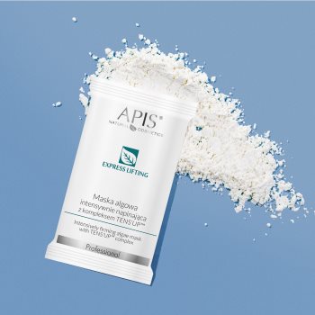 Apis Natural Cosmetics Express Lifting TENS UP™ complex mască hrănitoare și tonifiantă pentru ten matur - imagine 3